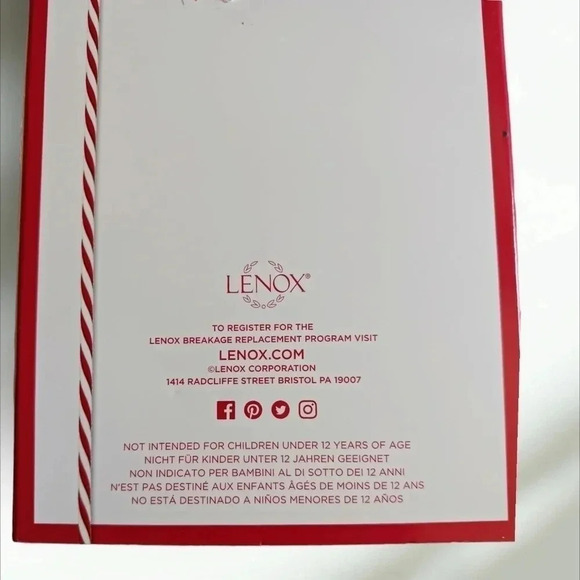 Lenox 2018 annual ornaments bride and groom - Picture 7 of 8